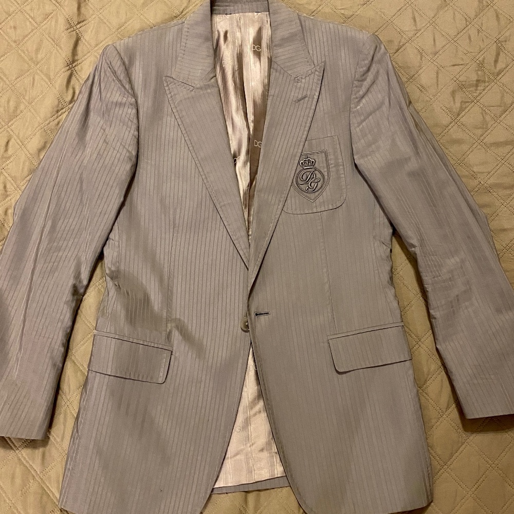 Dolce & Gabbana Gray Blazer - Picture 12 of 14